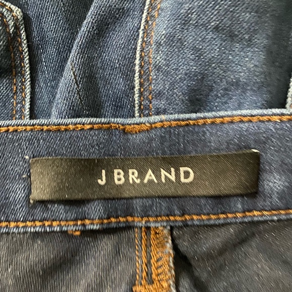 J Brand Dark Stretchy Skinny Jeans, size 28 - Picture 3 of 8